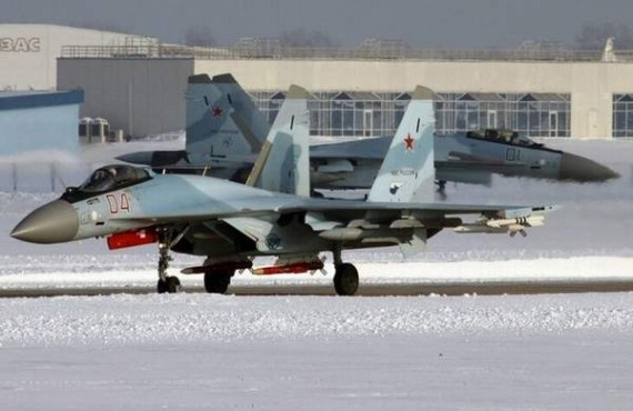 解放军将获俄制新型战机 购买量暂时保密(组图)