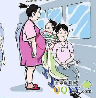 女子用“硅胶肚皮”冒充孕妇地铁骗座 现场掉落露陷(图)
