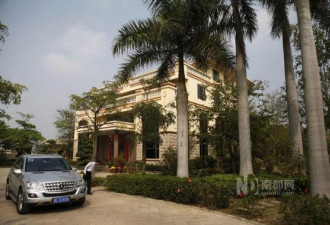 惠州城管局长拥有亿元别墅 占地30亩