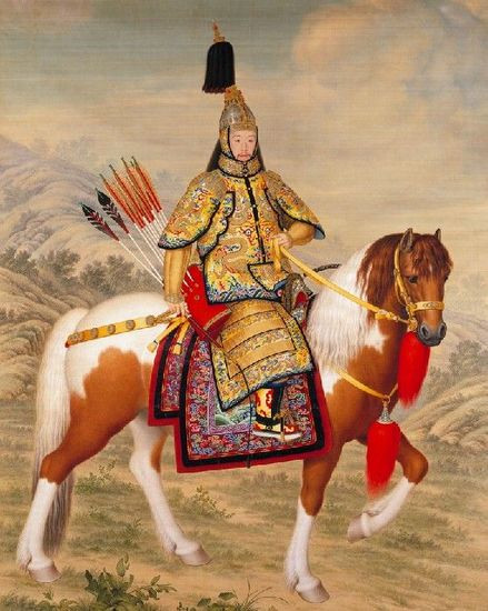 揭秘乾隆一生中的三段恋情：曾爱上雍正的妃子马佳(图)