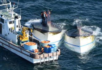 日本渔船与台湾渔船相撞颠覆 致1人死