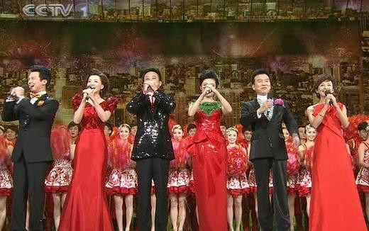 2013央视春晚令人振奋的10大精彩（图） - 中国娃娃 - 在路上，只为温暖我的人