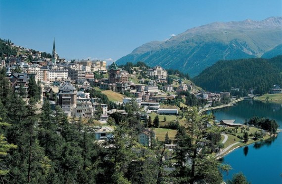 St. Moritz - summer