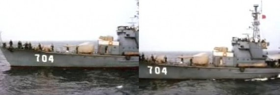 1985年中国海军北海舰队3213鱼雷舰艇叛逃事件始末(组图)