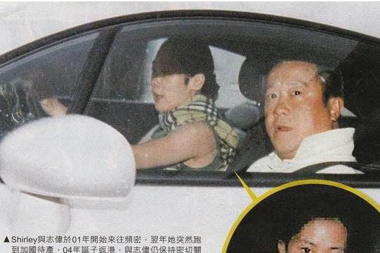 明星“私生子”落魄成长:王祖贤聋哑女儿再曝光(组图)