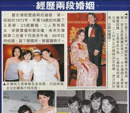 明星“私生子”落魄成长:王祖贤聋哑女儿再曝光(组图)