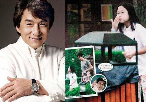 明星“私生子”落魄成长:王祖贤聋哑女儿再曝光(组图)