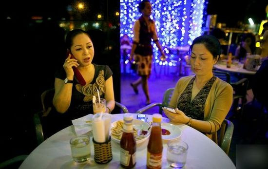 实拍越南年轻女性惊艳的生活：一点也不比中国差(组图)