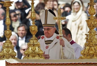 相簿：首位拉美教宗 方济欢呼中就职