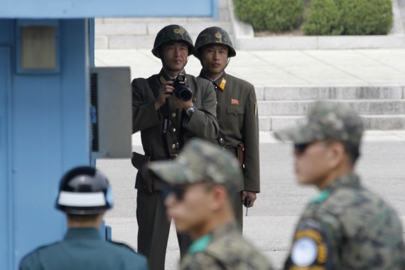 边境裂痕：横贯整个朝鲜半岛的非军事武装区(高清组图)