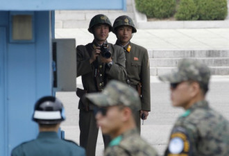 实拍：横贯朝鲜的非军事区 边境裂痕
