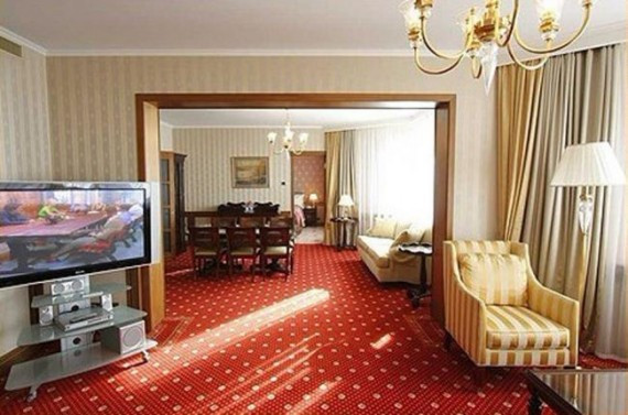 实拍总统饭店：习近平及夫人在俄罗斯下榻的酒店(组图)
