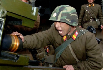 朝鲜公布士兵训练照片 应对韩美军演