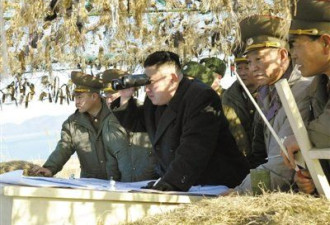 金正恩指示备战 威胁让韩国岛屿消失