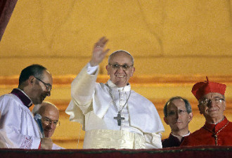 揭秘阿根廷籍新教皇：搭地铁 爱探戈