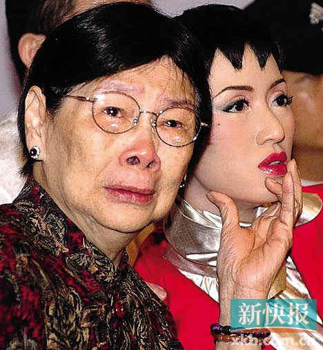 梅艳芳母亲拖欠房租3个月超9万 已被起诉(图)