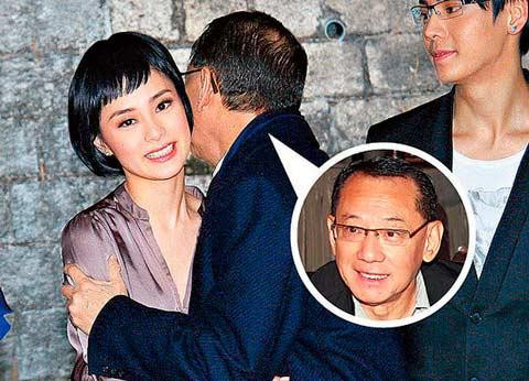 香港娱乐圈风流大亨之杨受成:风流史厚过电话簿(组图)