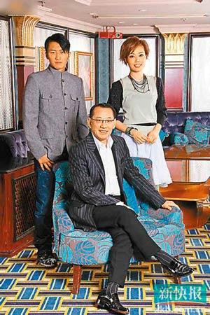 香港娱乐圈风流大亨之杨受成:风流史厚过电话簿(组图)