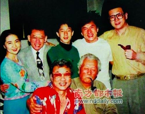 香港娱乐圈风流大亨之杨受成:风流史厚过电话簿(组图)