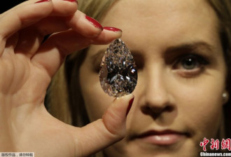 最大无瑕疵钻石拍卖 或超2000万美元