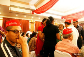 印度实拍:上流社会婚礼 不是一个世界