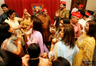 印度实拍:上流社会婚礼 不是一个世界