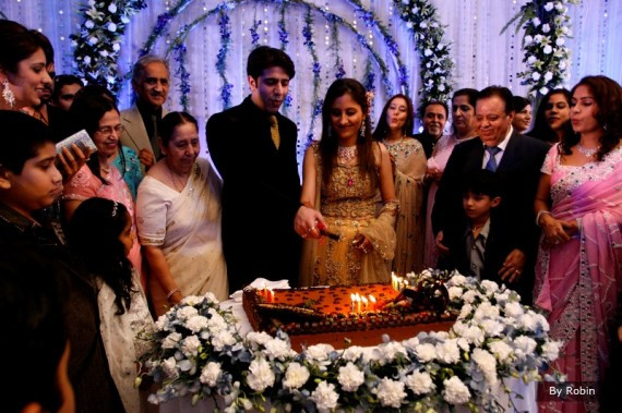 实拍：印度上流社会婚礼 与普通人并不是一个世界(多图)