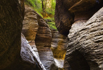 美国锡安绝美峡谷 每天仅允许80游客