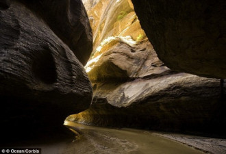 美国锡安绝美峡谷 每天仅允许80游客