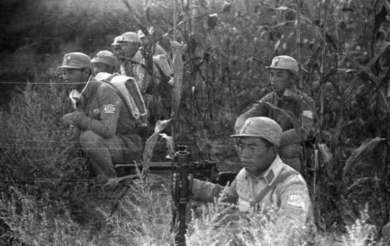 开国中将张仁初山东抗日 单枪匹马一人打死一车鬼子(组图)