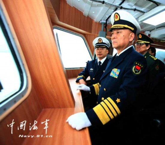 中国新型战舰产能潜力惊人 一年造出十艘(组图)