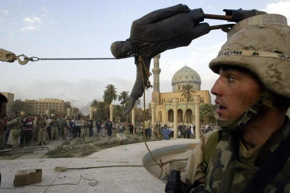 伊拉克战争十年回顾：一场无人获胜的战争 如陷泥潭(组图)