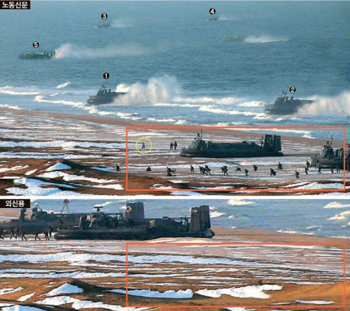 美军出动两架B-2轰炸机飞临朝鲜半岛威慑朝鲜 可携核武(图)