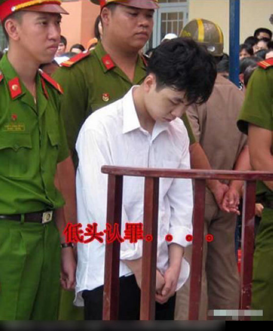 从最后一餐到收尸:实拍越南枪决犯人全过程(高清组图)