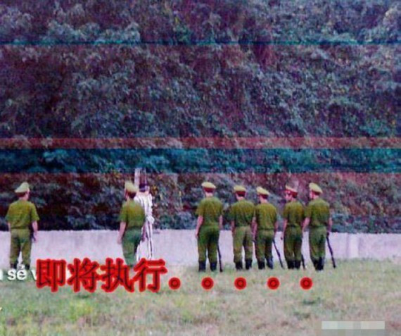 从最后一餐到收尸:实拍越南枪决犯人全过程(高清组图)