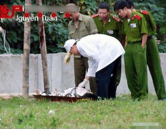 从最后一餐到收尸:实拍越南枪决犯人全过程(高清组图)