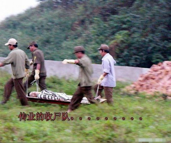 从最后一餐到收尸:实拍越南枪决犯人全过程(高清组图)