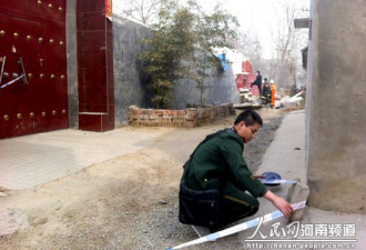 河南许昌农家房屋坍塌陷地下 伤亡不详