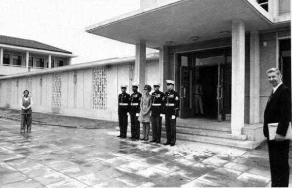 鲜为人知：唯一一支驻扎在中国境内的外国军队(高清组图)