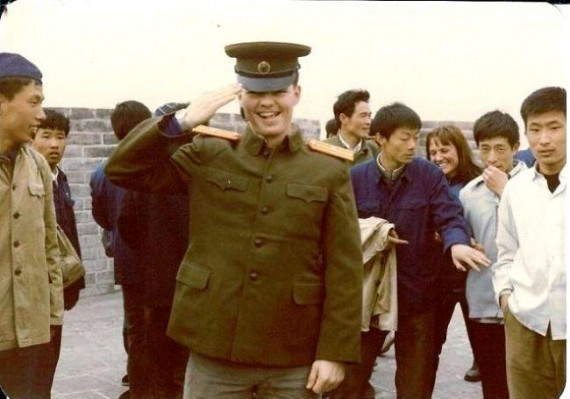 鲜为人知：唯一一支驻扎在中国境内的外国军队(高清组图)