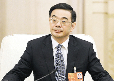 胡锦涛力保，湖南省委书记周强最终接任最高法院院长(图)