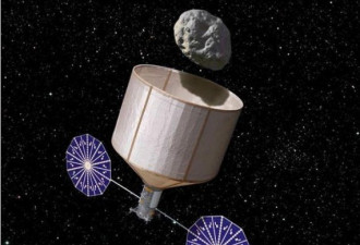 NASA欲捕捉500吨小行星当火星中转站
