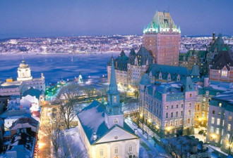 加拿大魁北克城 百年未变的快乐之城