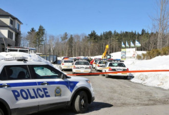魁省两囚犯坐直升机越狱引起震惊