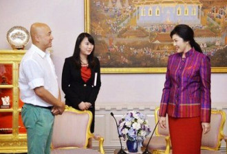徐峥获泰国女总理接见 敞胸被批失礼