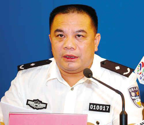 网络爆料：广州前公安副局长又贪又色 被指奸淫23幼女(图)
