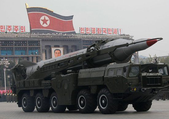 朝鲜今日或将发射多种导弹 美俄都不爽再发警告(组图)