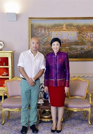 徐峥见泰国总理着装被批 泰国方面：并无不妥(图)