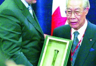 人头税苦主社区领袖盘占元昨病逝