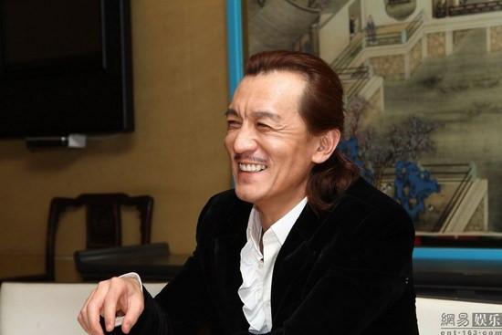 专访李咏：哈文更有能力 我愿做她背后的男人(组图)
